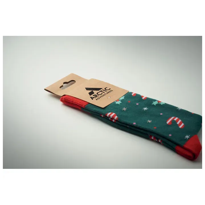 Pair of Christmas socks L - CX1575 (MOCN#09)